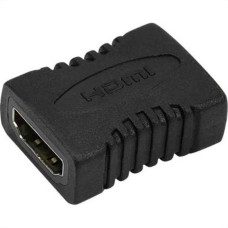 Emenda Hdmi Plastico - Hdmi Femea Para Hdmi Femea 033-8183