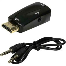 Conversor De Video - Hdmi Para Vga - Saida R/L - ( Plug ) 075-0822