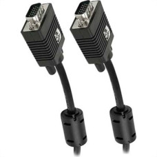 Cabo Vga Info - Vga Macho + Vga Macho - Com Filtro - Preto - 5M 018-9555