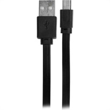 Cabo Tipo C Mobile - Tipo C + Usb A Macho - 5Gb - 1.20M - Preto 018-0038