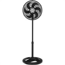 Ventilador Coluna Ventisol 6 Pas 30Cm Preto Turbo 127V 52W 8235