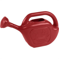 Regador Plastico Metasul 05 Litros Vermelho 