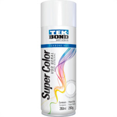 Tinta Spray Tekbond Branco Brilhante 350Ml 