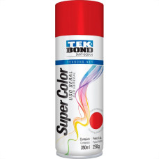 Tinta Spray Tekbond Vermelho 350Ml 