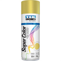 Tinta Spray Tekbond Dourado 350Ml 