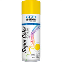 Tinta Spray Tekbond Amarelo 350Ml 