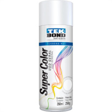 Tinta Spray Tekbond Branco Fosco 350Ml 