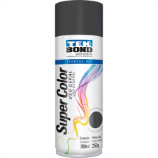 Tinta Spray Tekbond Grafite 350Ml 