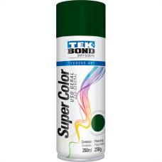 Tinta Spray Tekbond Verde Escuro 350Ml 