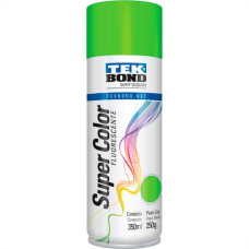 Tinta Spray Tekbond Verde Fluorescente 350Ml 