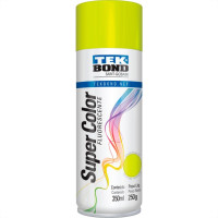 Tinta Spray Tekbond Amarelo Fluorescente 350Ml 