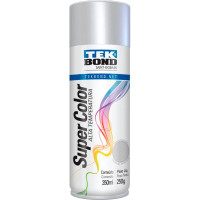 Tinta Spray Tekbond Alta Temperatura Aluminio 350Ml 