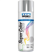 Spray Tekbond Cromado Metalico 350Ml 