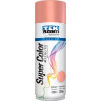 Tinta Spray Tekbond Rose Gold Metalico 350Ml 