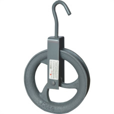 Roldana Para Poco Tekfund 14Cm Capacidade 120Kg ''Gancho'' 25