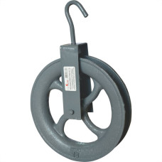 Roldana Para Poco Tekfund 18Cm Capacidade 180Kg ''Gancho'' 27