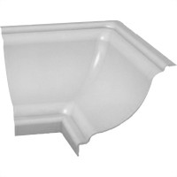 Canto Para Forro Pvc Interno Branco Gelo 20.102 - Kit C/100 