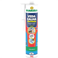 Cola Sela Calha Brascola Universal Cinza 280G 