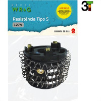 Resistencia Tipo Sintex Wr 127V 5400W 7365