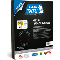 Lixa Black Infinity Tatu 36 Agua/Ferro/Massa W29100360025 - Kit C/25 