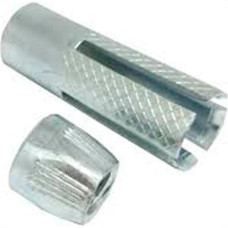 Jaqueta/Cone Para Chumbador. Fixador Ancora Cba 1/4'' Jc14At - Kit C/100 