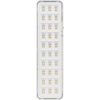 Luminaria Emergencia Segurimax 30 Led Super Slim Automatica 36004