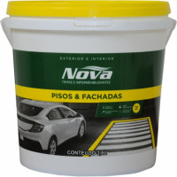 Tinta Novatintas Piso 3,6L Branca Galao 