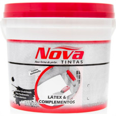 Tinta Latex Novatintas Acrilica Interna 3,6L Branca Galao 