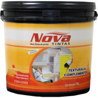 Textura Novatintas Grafiato 25Kg Branco Balde 