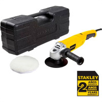 Politriz Stanley 5'' 220V 600W Com Maleta Sstgp612K-B2