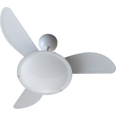 Ventilador Teto Ventisol Sunny Branco Com Controle Remoto Bivolt 14220