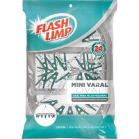 Varal Flashlimp Mini ''Oval''Com 24 Prendedores Lav6803