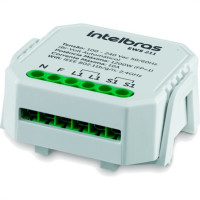 Interruptor Controlador De Cargas Inteligente Intelbras Wifi 1/1 Ews 211 