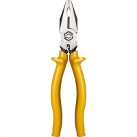 Alicate Eletricista Sata Universal 8'' Amarelo St75104L