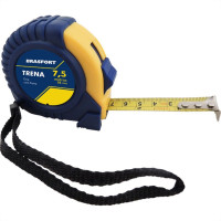 Trena Brasfort Emborrachada Grip 7,5M/25Mm Com Trava 7983