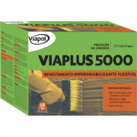 Viapol Viaplus 5000 Flex Viapol 18Kg Caixa V0210604