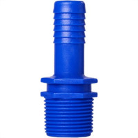 Macloren Azul Adaptador Interno 1 X 3/4'' 324-Ml - Kit C/10 