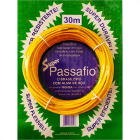 Passa Fio Nylon Proaqua Cabo Aco 30 Super 30