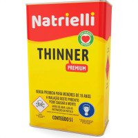 Thinner Natrielli 8116 5 Litros Th81160504