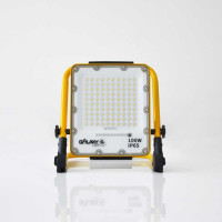 Refletor Led Portatil Galaxy Ip65 100W 6500K 4081