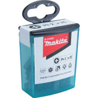 Ponteira Makita Bits Phillips Ph2 X 25Mm Pote Com 100 Pecas B-24876