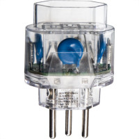 Protetor De Surto Plug-In 2P+T 10A Margirius Cristal Pps1-4K5 18336