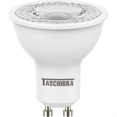 Lampada Led Dicroica Gu10 Taschibra 04,9W 2700K 