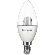 Lampada Led Vela Taschibra 3W 2700K Clara Tvl25 