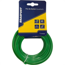 Fio De Nylon Brasfort Quadrado 1,6Mm/ 10M 9001