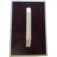 Desempenadeira Madeirite Santos 20X30Cm 12 - Kit C/12 