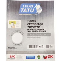 Lixa Ferro Tatu 40 Trionite K29600400025 - Kit C/25 