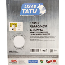 Lixa Ferro Tatu 100 Trionite K29601000025 - Kit C/25 