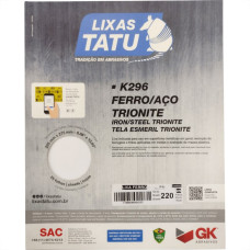 Lixa Ferro Tatu 220 Trionite K29602200025 - Kit C/25 