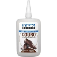 Cola Instantanea Tekbond Bico Fino 100G Couro 2.057.40.029.04